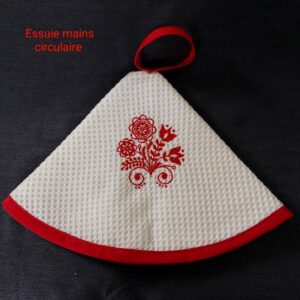 Essuie mains circulaire